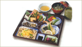 1,500円弁当の例