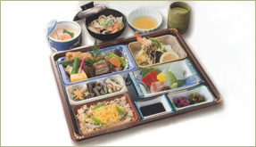 2,000円弁当の例